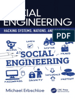 Social Engineering Hacking Systems, Nations, and SocietiesPTBR