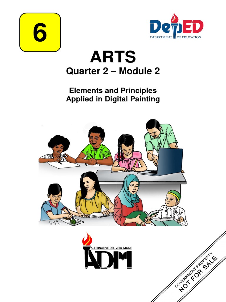 Arts 6 Module 2 | PDF | Drawing | Paintings
