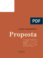 Projeto arquitetônico: proposta de etapas e serviços