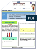 Ficha Dia 1 Quinto Semana 30