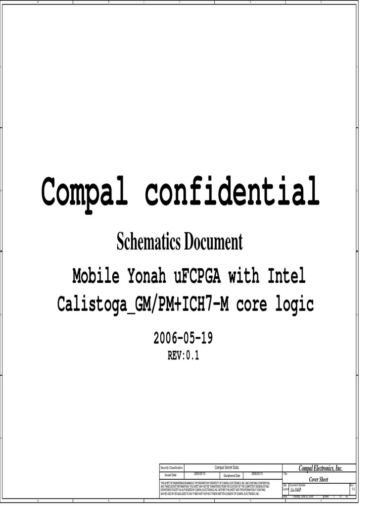 Compaq Presario C500 Specifications | PDF