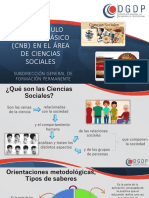 Presentación PPT El CNB en Las Ciencias Sociales