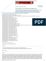 Minimal Residual Disease Negativity Using Deep Sequencing Is A Major Prognostic Factor in Multiple Myeloma