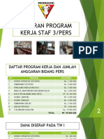 Paparan Program Kerja Staf 3