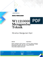 Modul Menggambar Teknik (TM2)