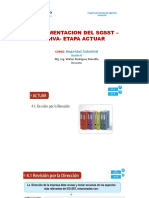 Sem 6 Implementar SGSST - Phva - Etapa Actuar