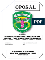 Proposal Apbd 2023 Kampung Tering Baru