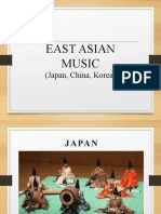 Grade 8 East Asian Music