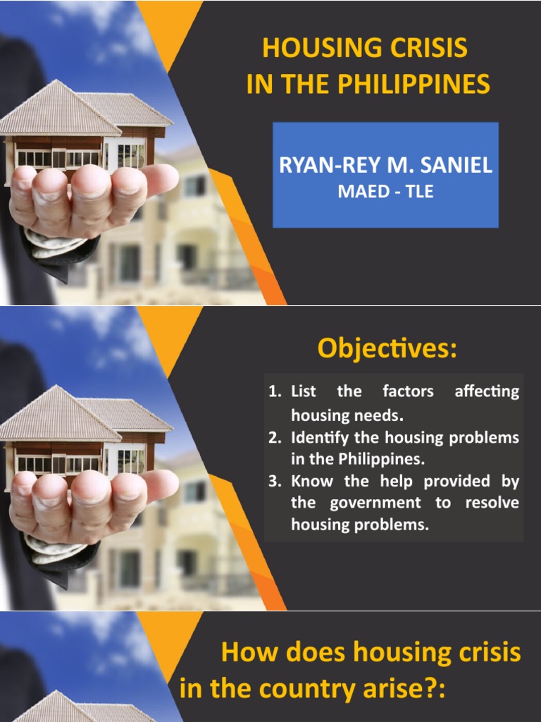 Housing Crisis in the Philippines | PDF | Homelessness | Philippines