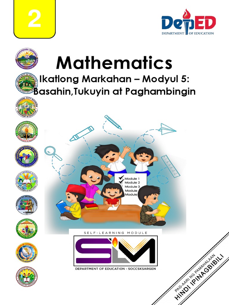 Grade 2 Math Module: Unit Fractions | PDF | Career & Growth | Science ...