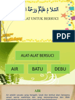 Alat-Alat Untuk Bersuci