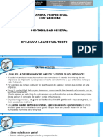 Operaciones Contables Importantes - Gastos y Otras