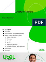 Week 2 Presentation (Curriculum Design Models)