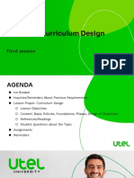 Week 3 Presentation (Curriculum Design Phases)