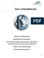 NANCY_RIOS_SISTEMA DE JUSTICIA PENAL  MÉXICANO MUY LEJOS DE SER LO QUE SE PENSÓ, CON ESTE NUEVO PROCEDIMIENTO