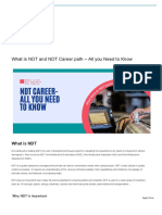 What Is NDT and NDT Career Path - All You Need To Know