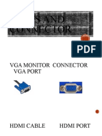 Ports and Connector