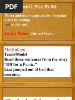 English Unit 2 Lesson 17