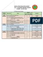 Jadwal Bt&Cls Rsup Leimena Okt 2022