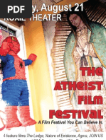 Download Atheist Film Festival flyer by Atheist Film Festival SN60907765 doc pdf