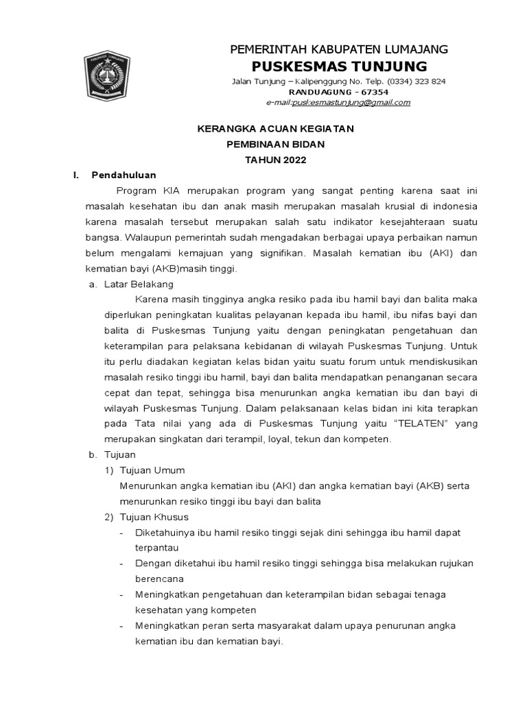 Pembinaan Bidan Tradisional 2022 | PDF | Karier & Perkembangan