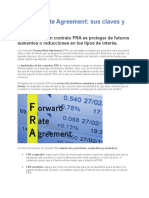 Forward Rate Agreement FRA