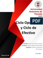 Tarea 03 Ciclo Operativo y Efectivo