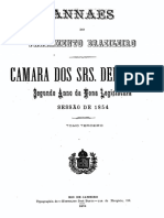 1854 Annaes Camara Dos Srs Deputados