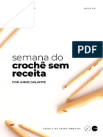 Material de Apoio - Aula 04 - Semana Do Crochê Sem Receita