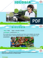 Biología y energía en los ecosistemas