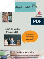 Diseminasi Budaya Positif