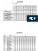 Daftar Hadir Siswa