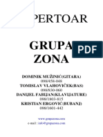 Repertoar ZONA