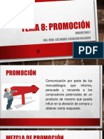 Unidad 8 - Promocion