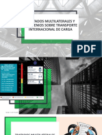 Tratados Multilaterales y Convenios Sobre Transporte Internacional de Carga