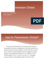 Gejala Pemanasan Global