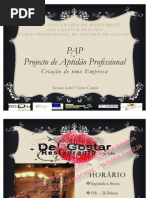 Europass CV Exemplo preenchido PT  Pães  Confeitaria