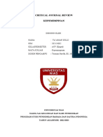 Kepemimpinan Critical Journal Review