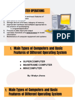 Topic No. 3 Perform Computer Operations