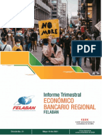 Federación Latinoamérica de Bancos (Mayo 2021) - Informe Trimestral Económico Bancario Regional