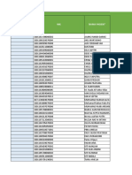 Data Skrining X BDP 1