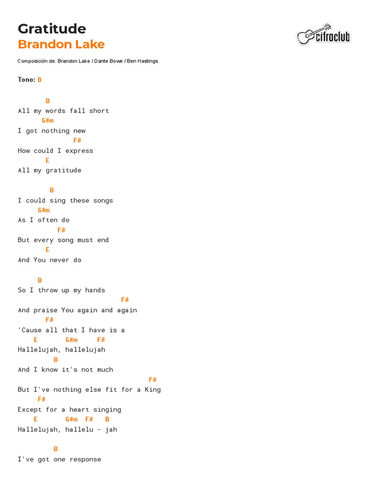 cifra-club-brandon-lake-gratitude-pdf