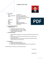 Curriculum Vitae: A. Data Pribadi