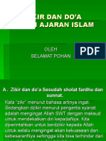 Zikir Dan Doa