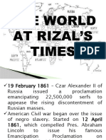 The World at Rizals Times