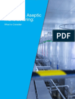 Hygiena Aseptic - Manufacturing - Guide
