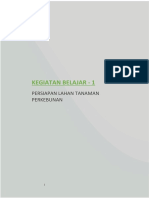 KB 1 - MODUL 2 - PERSIAPAN LAHAN TANAMAN PERKEBUNAN - Rev.2022+Soal