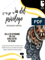 Dia Del Psicologo PPSV