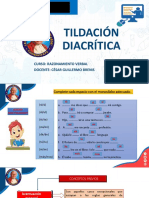 Tildación Diacrítica JP0 Ii