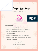 Rangkuman SHARING SESSION Februari 2020 PDF